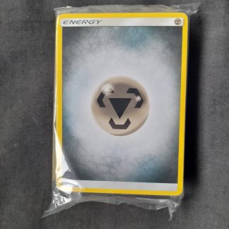 Sealed Metal Pokemon Energy Cards