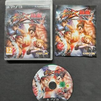 Street Fighter X Tekken