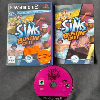 The Sims Bustin Out