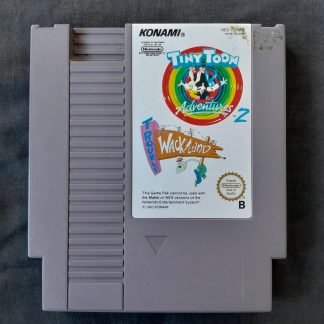 Tiny Toon Adventures 2 Trouble In Wackyland