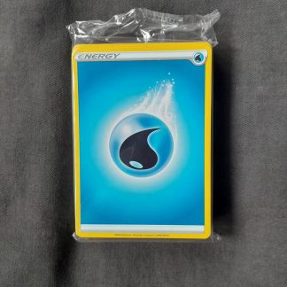 Sealed Water Pokemon Energy Cards