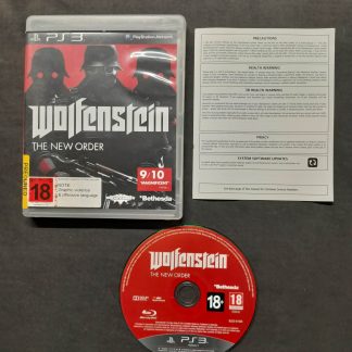 Wolfenstein The New Order