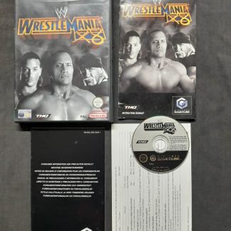WWE Wrestlemania X8