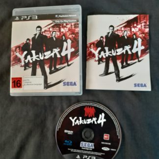 Yakuza 4
