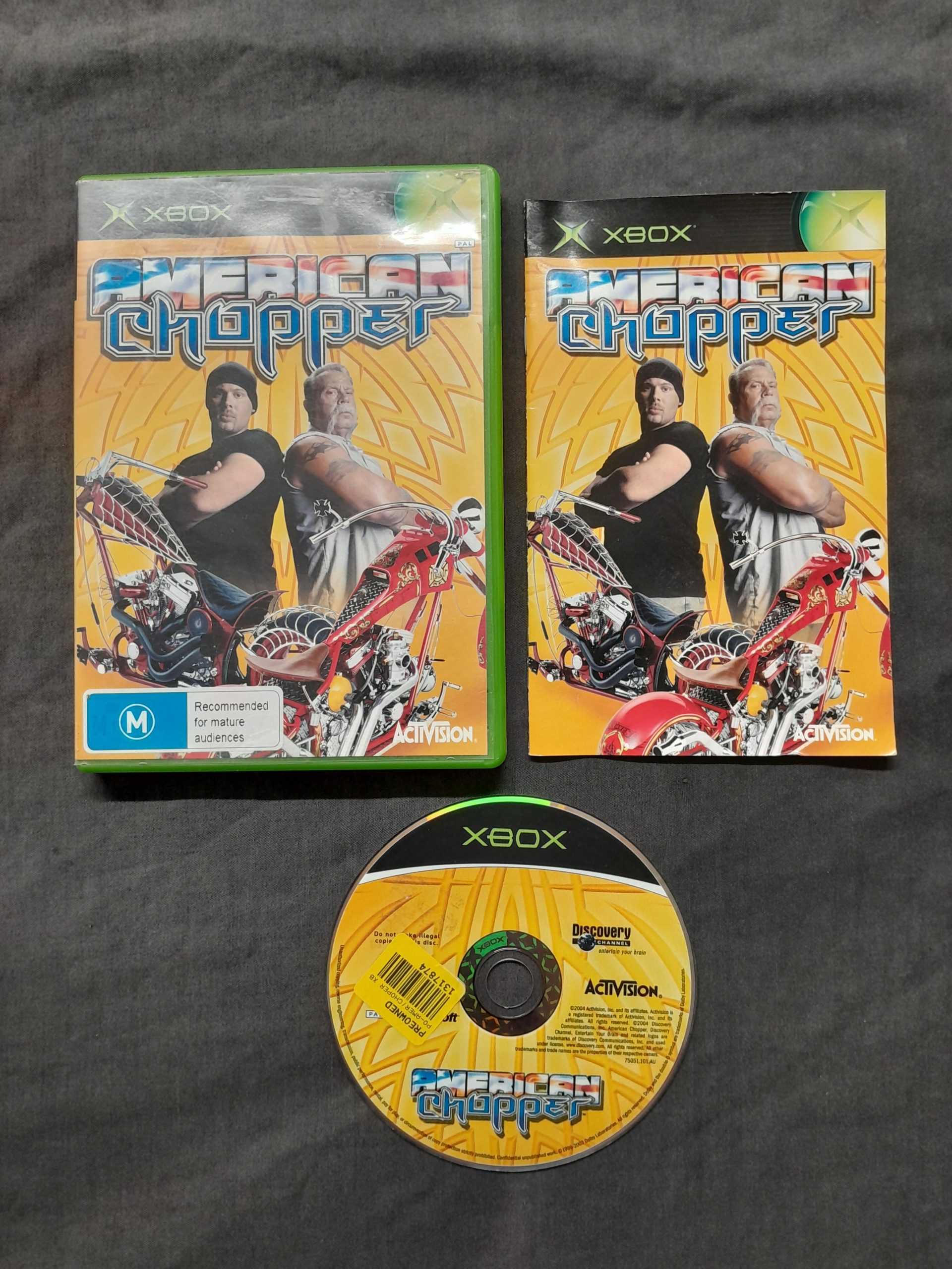 American Chopper