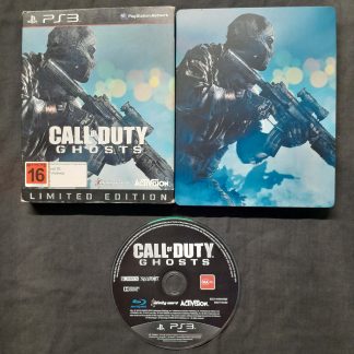 Call Of Duty Ghosts PS3