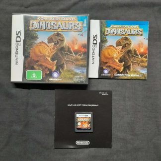 Combat Of Giants Dinosaurs