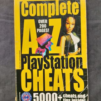 Complete A-Z Playstation Cheats