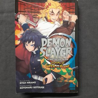 Demon Slayer Kimetsu No Yaiba Stories Of Water And Flame