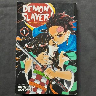 Demon Slayer Kimetsu No Yaiba Volume 1