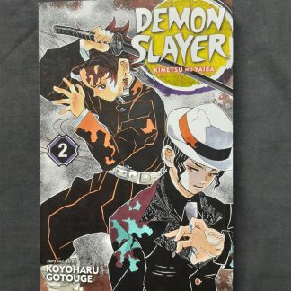 Demon Slayer Kimetsu No Yaiba Volume 2