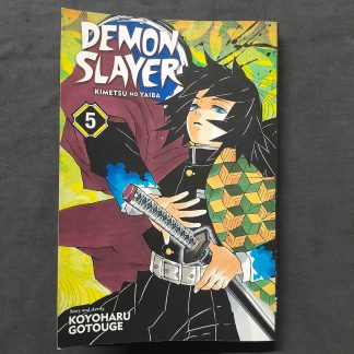 Demon Slayer Kimetsu No Yaiba Volume 5