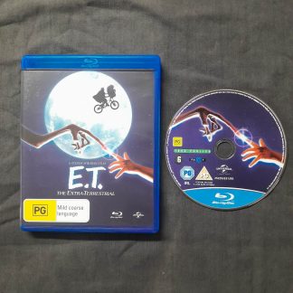 ET The Extra Terrestrial