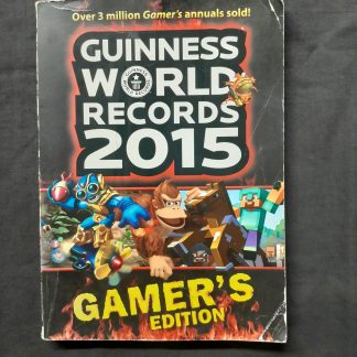 Guiness World Records 2015 Gamers Edition
