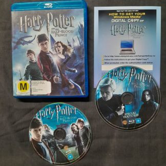 Harry Potter And The Half Blood Prince
