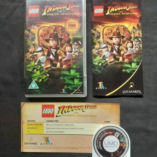 Lego Indiana Jones The Original Adventures