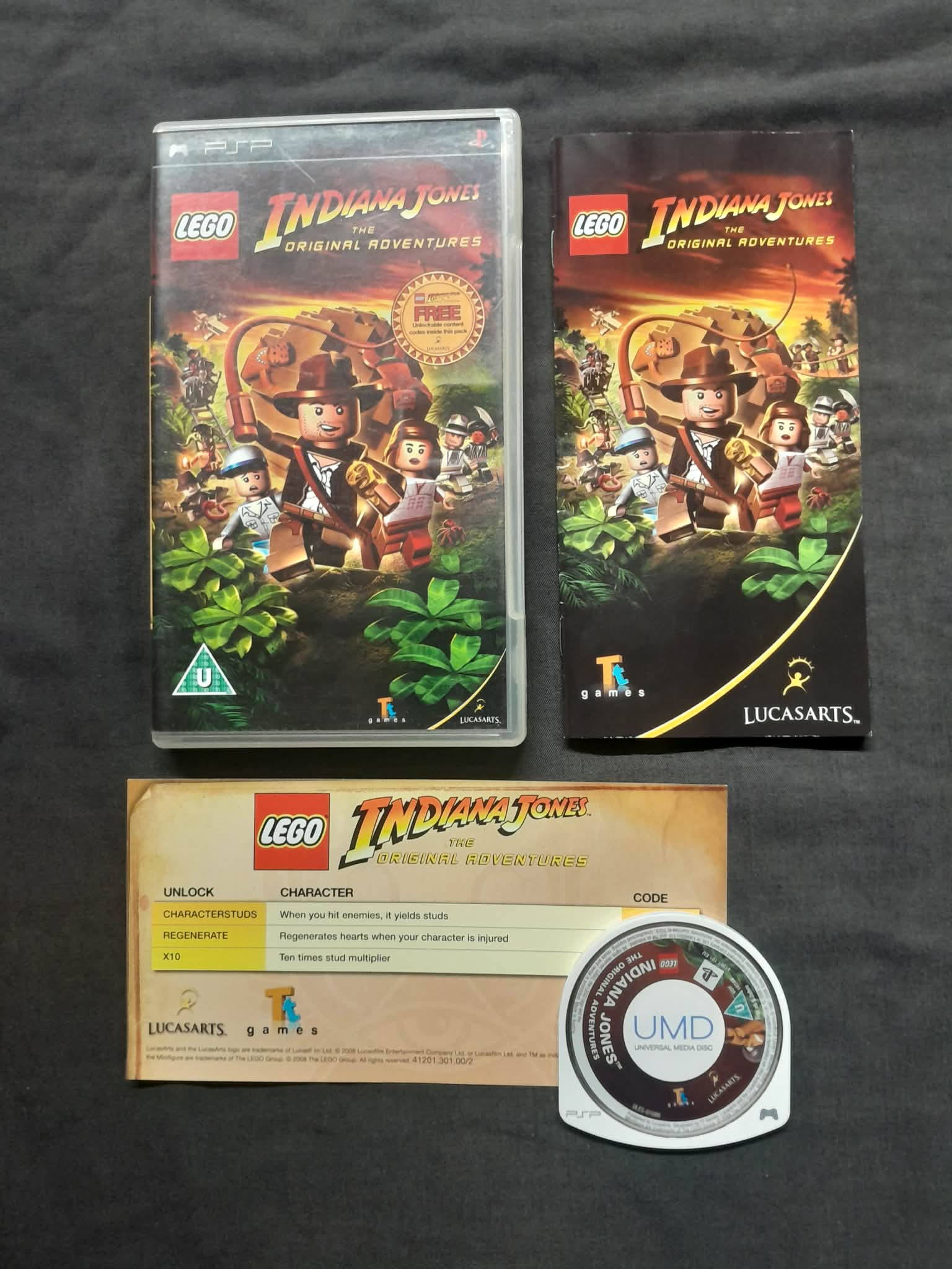 Lego Indiana Jones The Original Adventures