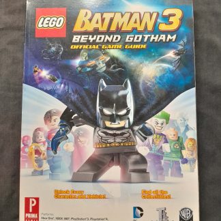 Lego Batman Beyond Gotham Official Game Guide