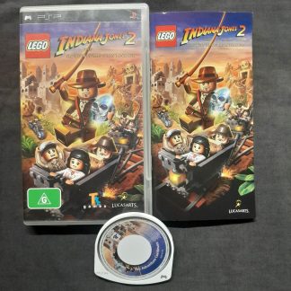 Lego Indiana Jones 2 The Adventure Continues