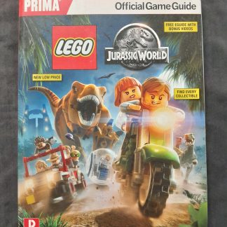 Lego Jurassic World Official Game Guide