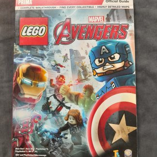 Lego Marvel Avengers Game Guide