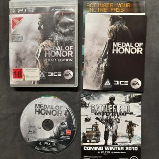 Medal Of Honor PS3