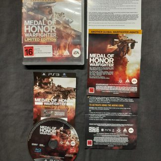 Medal Of Honor Warfighter PS3