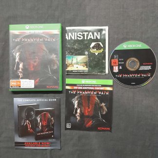Metal Gear Solid V The Phantom Pain Xbox One