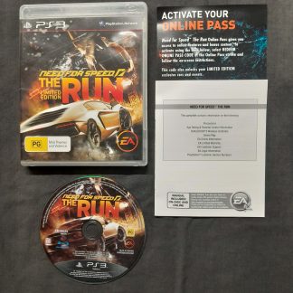 Need For Speed The Run PS3