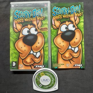 Scooby Doo Whos Watching Who