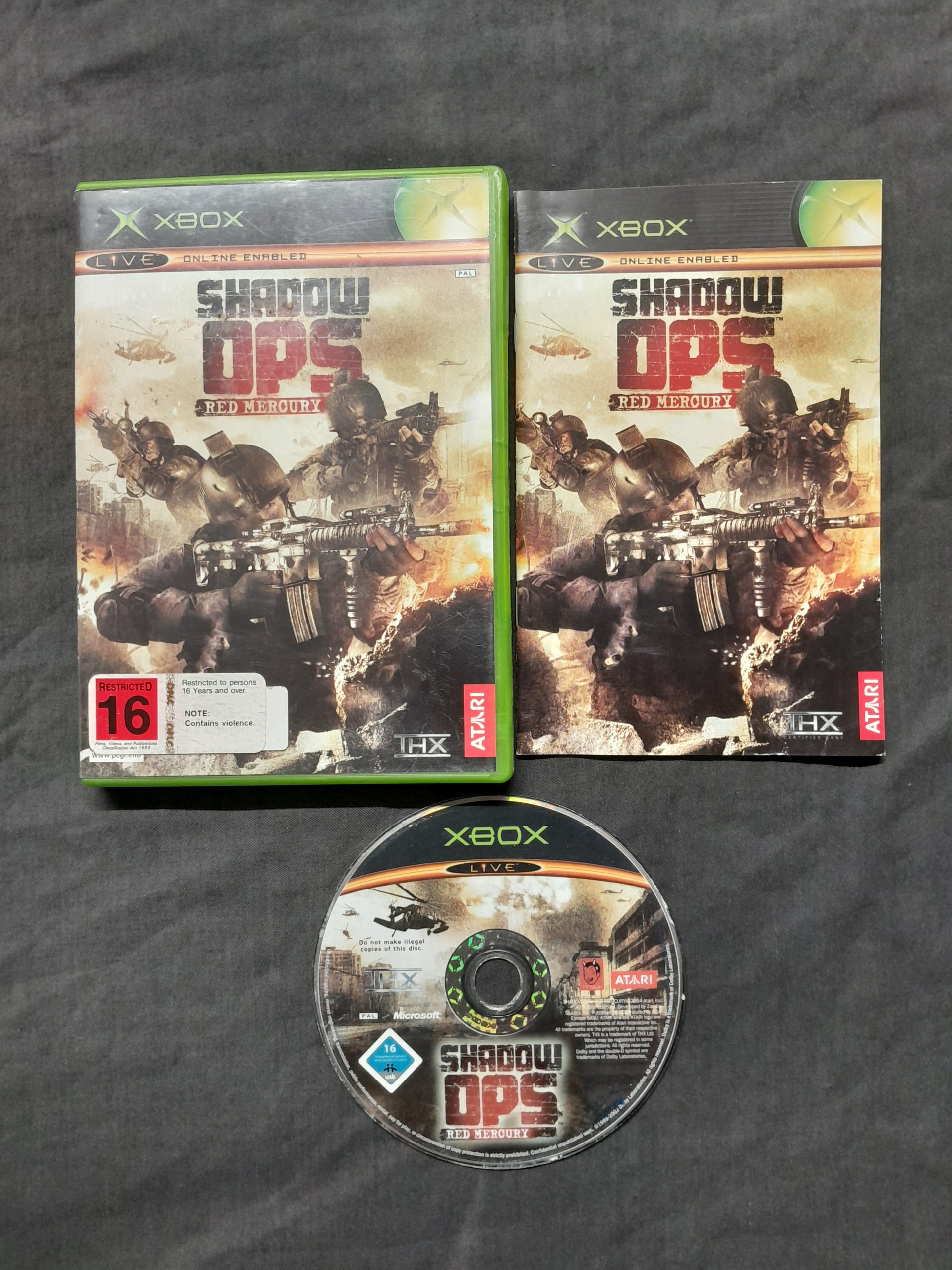 Shadow Ops Red Mercury