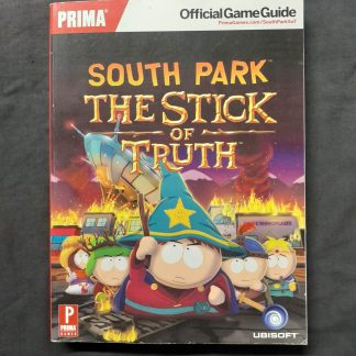 South Patk The Stick Of Truth Official Game Guide