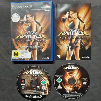 Lara Croft Tomb Raider Anniversary PS2