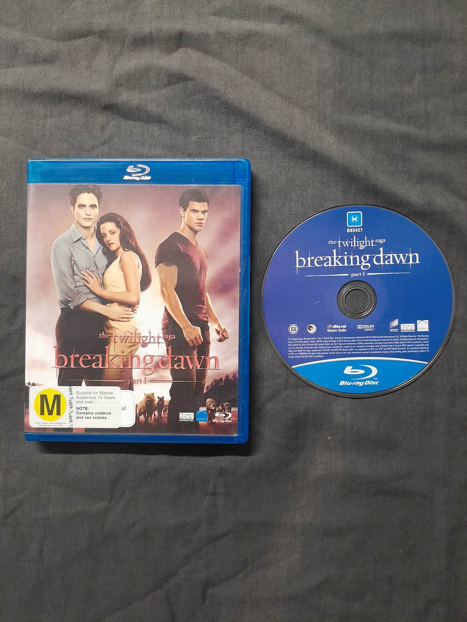 Twilight Breaking Dawn Part 1