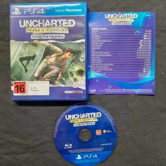 Uncharted Drakes Fortune Remastered