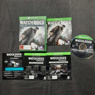 Watchdogs Xbox One