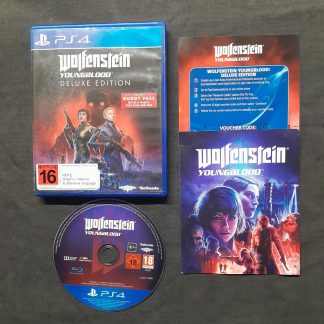 Wolfenstein Youngblood PS4