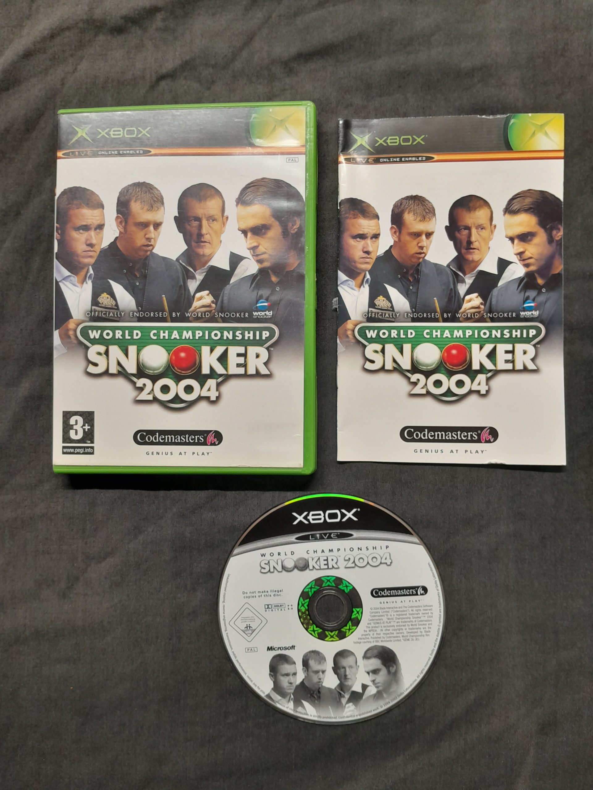 World Championship Snooker 2004