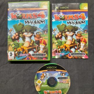 Worms 4 Mayhem
