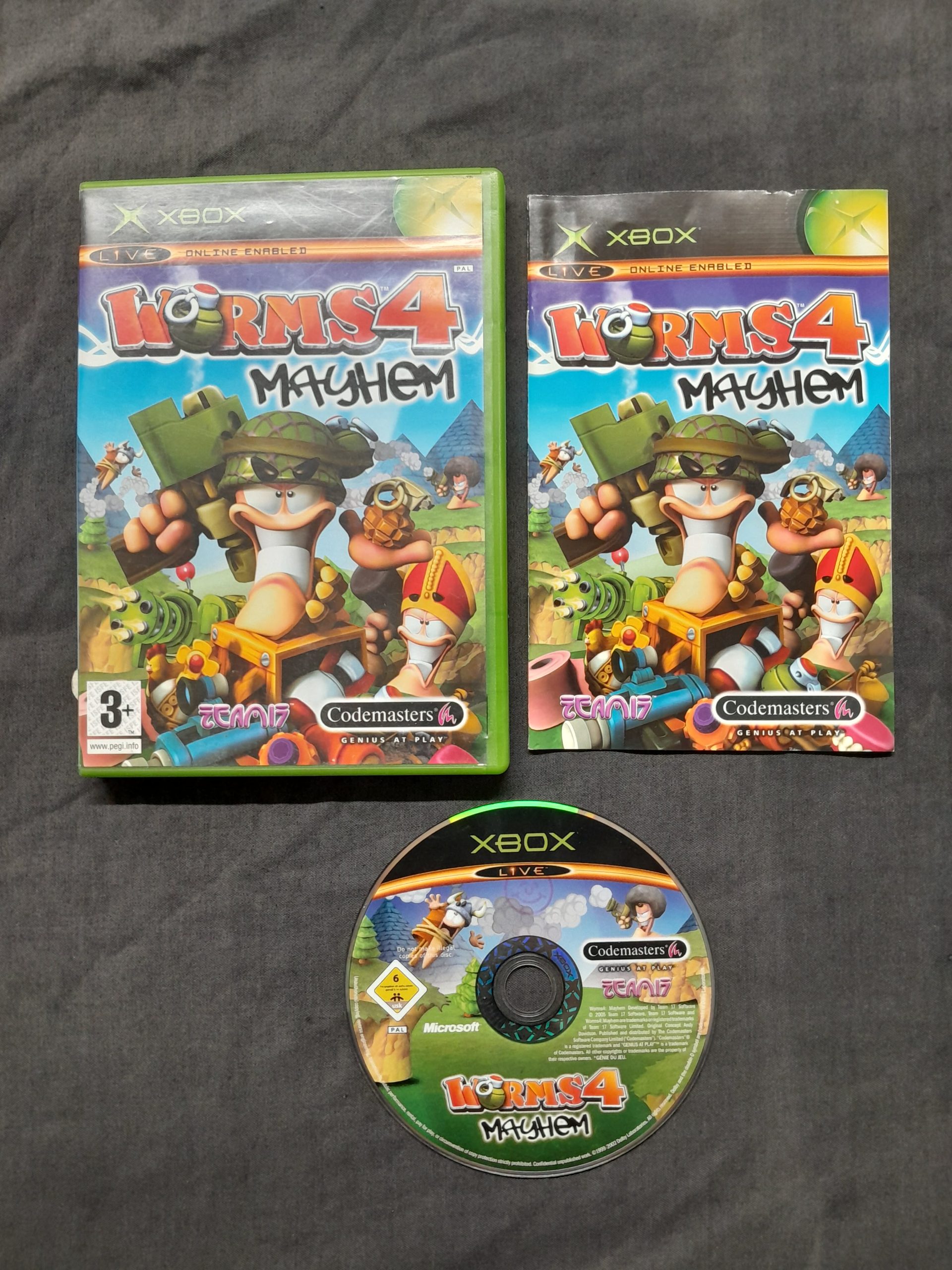 Worms 4 Mayhem