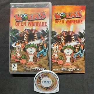 Worms Open Warfare