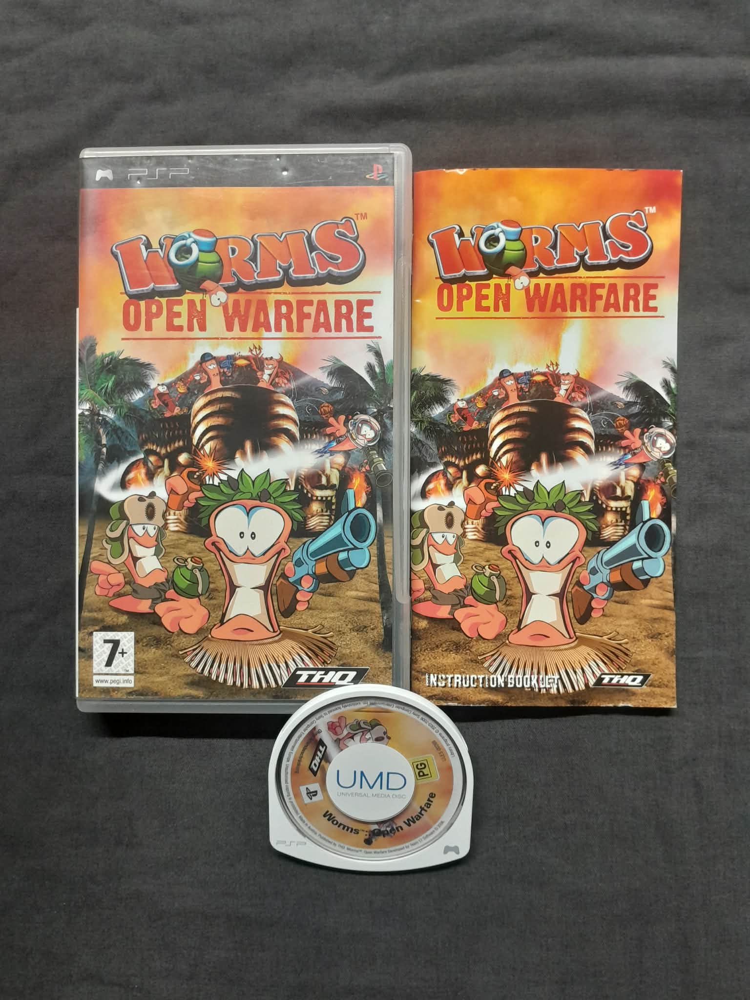 Worms Open Warfare