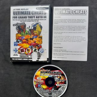 Action Replay For GTA 3 PS2