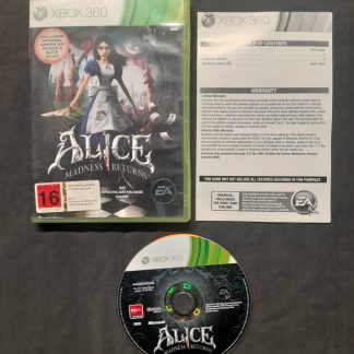 Alice Madness Returns