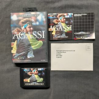 Andre Agassi Tennis