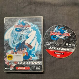Beyblade Let It Rip Volume 1