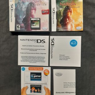 The Chronicles Of Narnia Prince Caspian DS NTSC