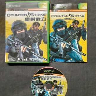 Counter Strike Xbox Original NTSC-J