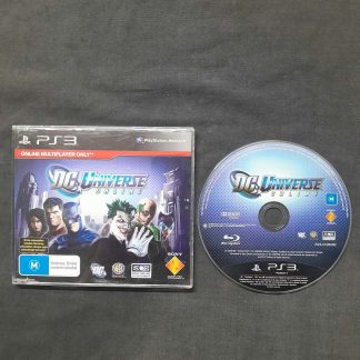 DC Universe Online, PS3 Promotional Disc