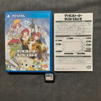 Digimon Cybersleuth Vita JPN